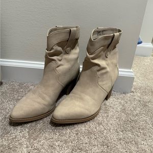 Western slouch boots